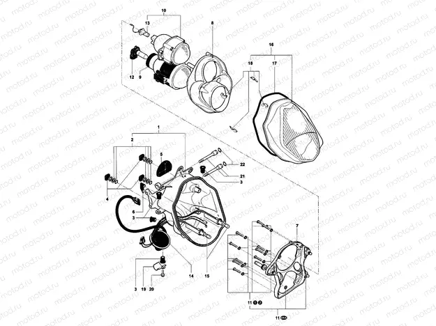 Headlight Components