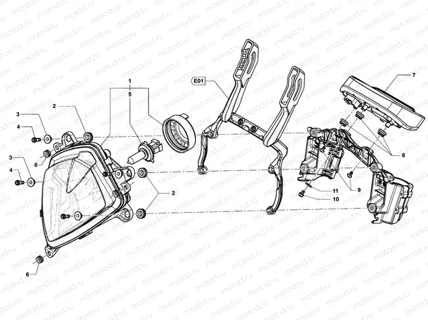 Headlight Components