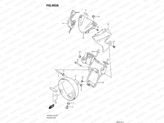 HEADLIGHT COVER