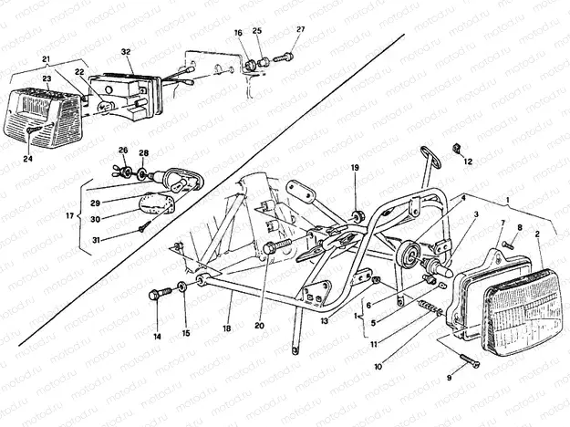 HEADLIGHT » LIGHTING SYSTEM
