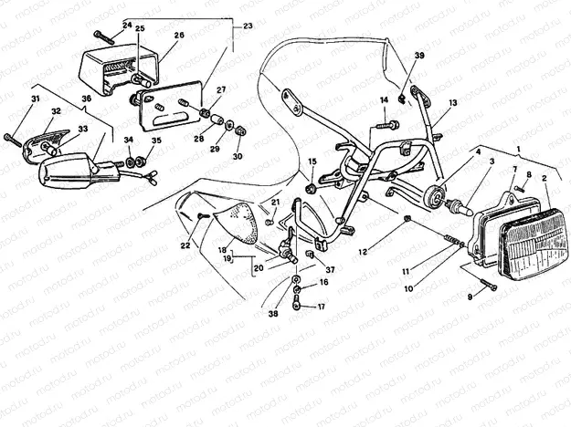 HEADLIGHT » LIGHTING SYSTEM