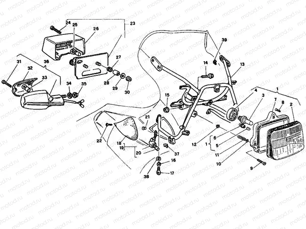 HEADLIGHT » LIGHTING SYSTEM