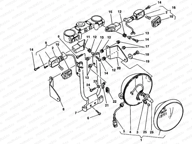 HEADLIGHT » LIGHTING SYSTEM