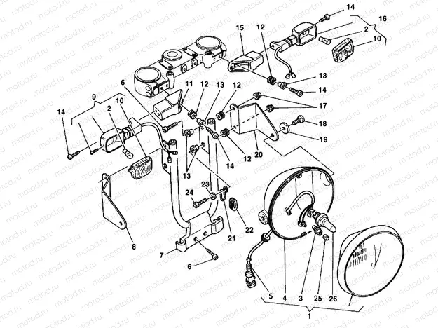 HEADLIGHT » LIGHTING SYSTEM