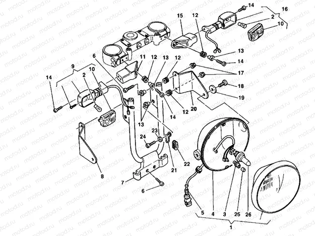 HEADLIGHT » LIGHTING SYSTEM