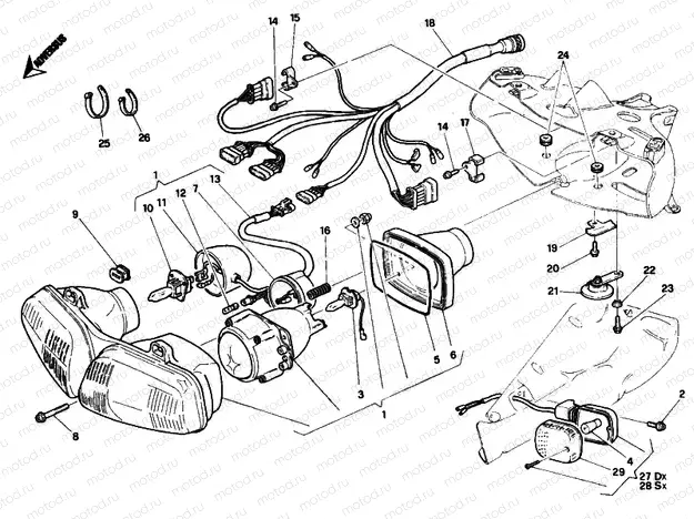HEADLIGHT » LIGHTING SYSTEM