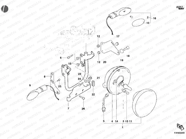 HEADLIGHT » LIGHTING SYSTEM