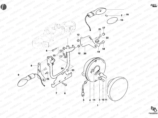 HEADLIGHT » LIGHTING SYSTEM