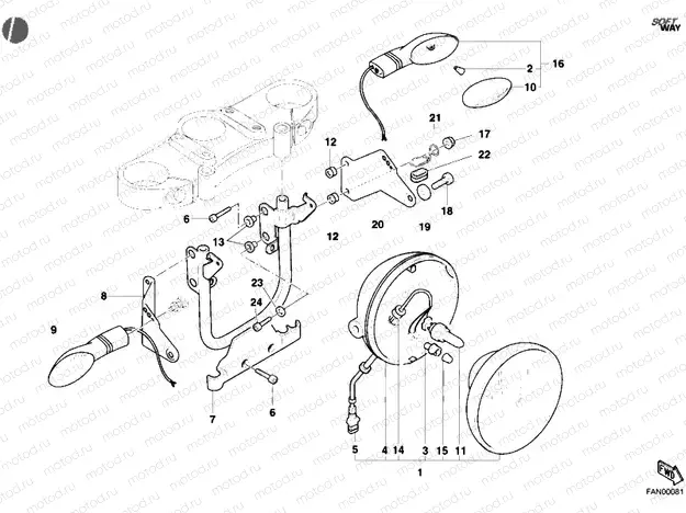 HEADLIGHT » LIGHTING SYSTEM