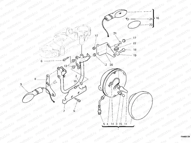 HEADLIGHT » LIGHTING SYSTEM
