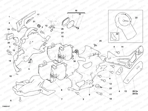 HEADLIGHT » LIGHTING SYSTEM