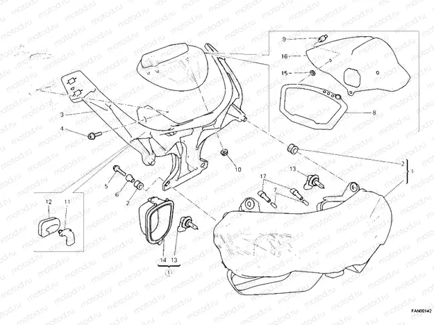 HEADLIGHT » LIGHTING SYSTEM