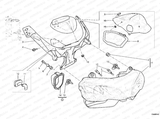 HEADLIGHT » LIGHTING SYSTEM