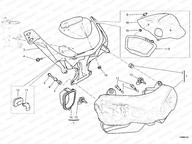 HEADLIGHT » LIGHTING SYSTEM