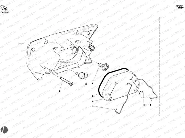 HEADLIGHT » LIGHTING SYSTEM