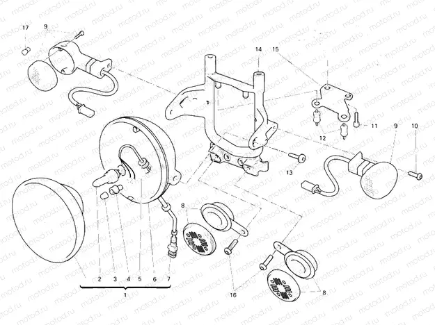 HEADLIGHT » LIGHTING SYSTEM