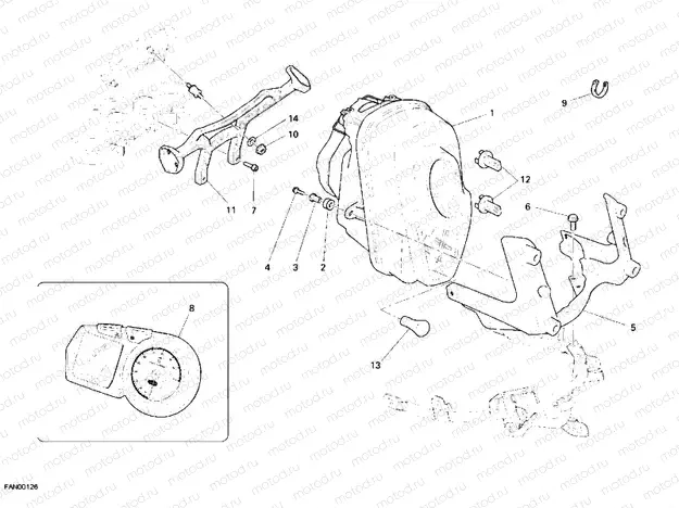 HEADLIGHT » LIGHTING SYSTEM