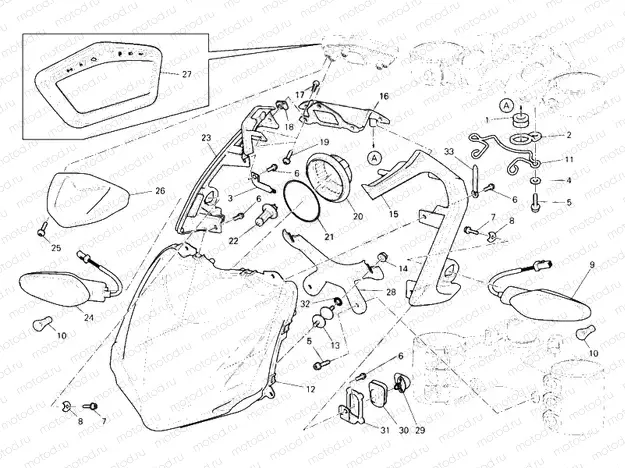 HEADLIGHT » LIGHTING SYSTEM