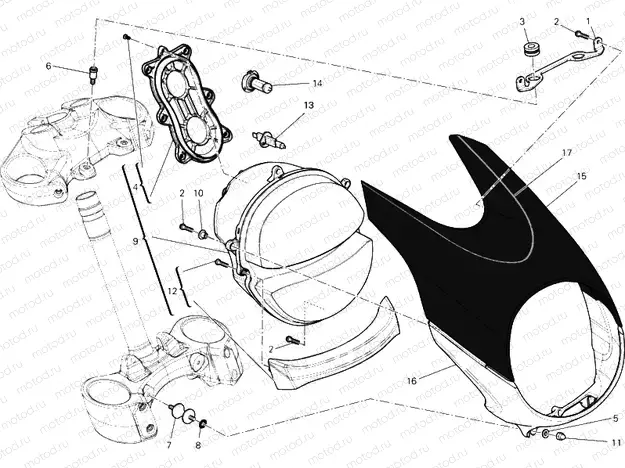 HEADLIGHT » LIGHTING SYSTEM