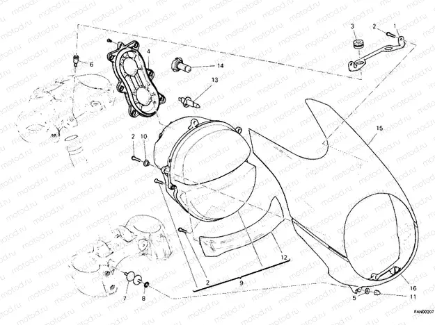 HEADLIGHT » LIGHTING SYSTEM
