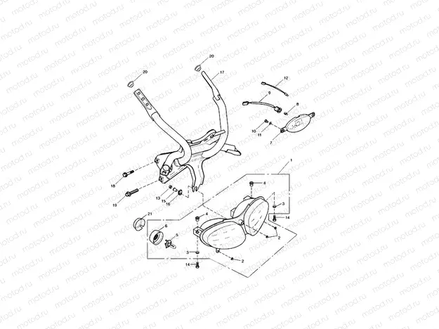 Headlight/Mountings