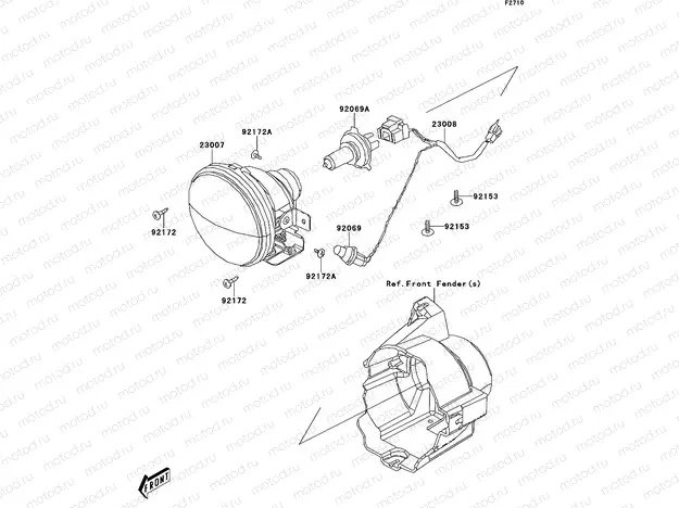 Headlight(s)