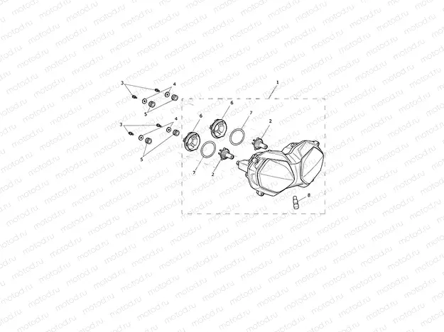 Headlights Assembly