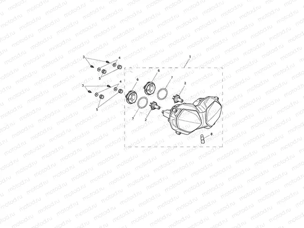 Headlights Assembly