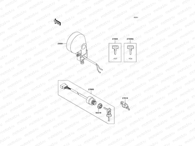Headlight(s)/Ignition Switch