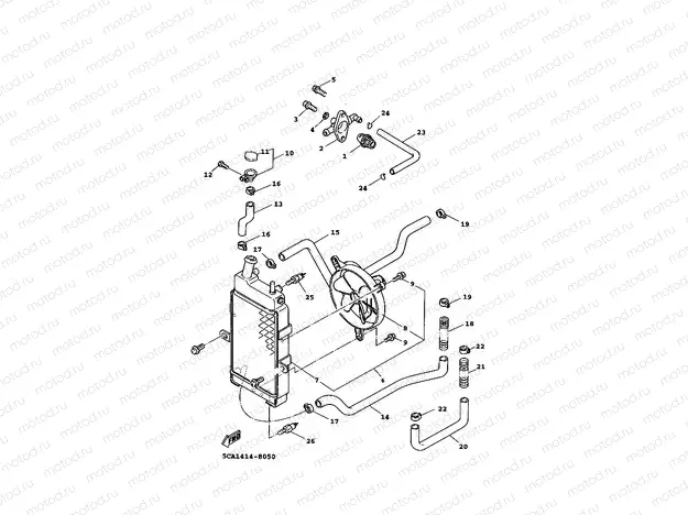Heat dissipation device
