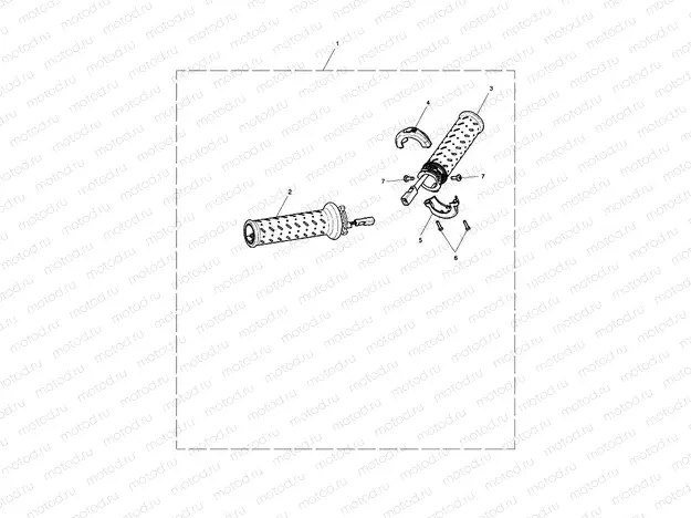 Heated Grip Kit
