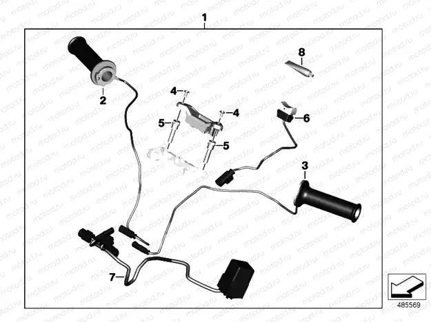 HEATED HANDLEBAR GRIPS
