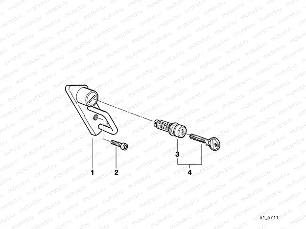 Helmet lock