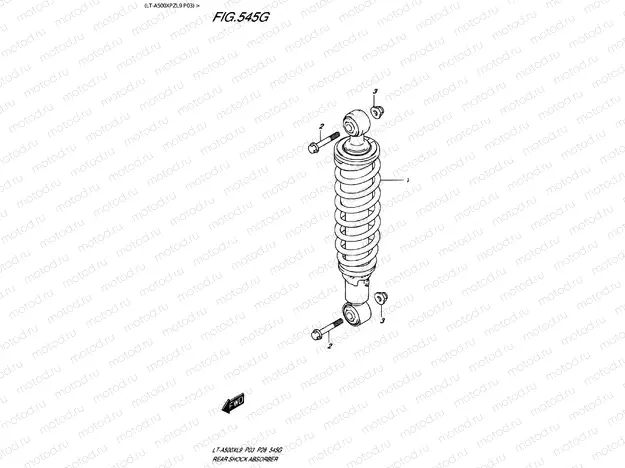 HI SHOCK ABSORBER