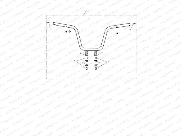 High Handlebar Kit