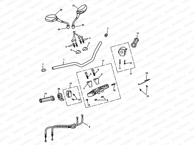 High Handlebars & Switches
