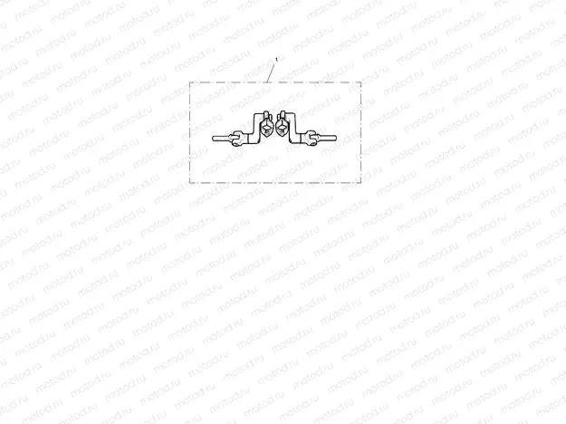 Highway Peg Mount Assy
