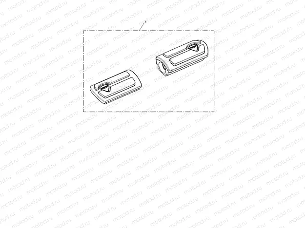 Highway Pegs Kit