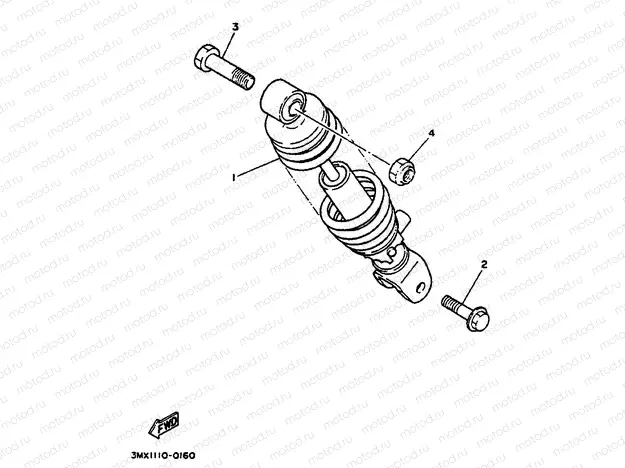 HINTERRADSCHWINGE&AUFHAENGUNG
