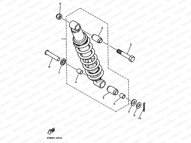 HINTERRADSCHWINGE&AUFHAENGUNG