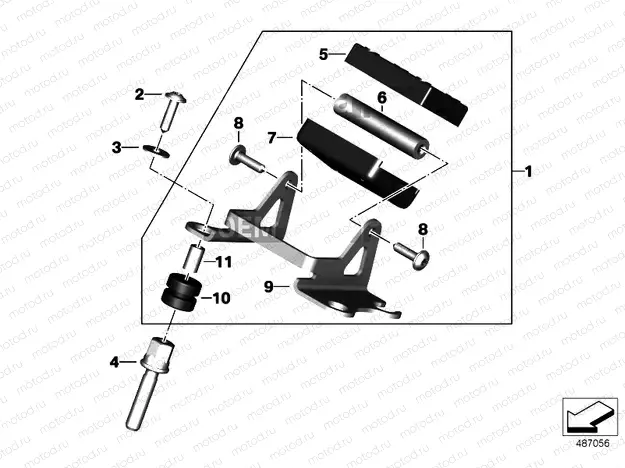 HOLDER FOR SMARTPHONE CRADLE