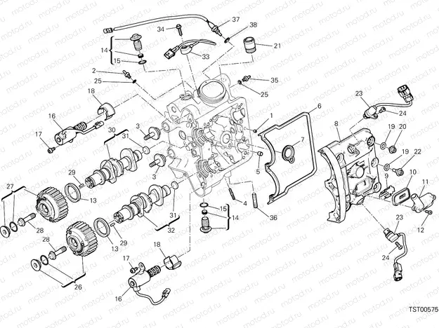 HORIZONTAL HEAD – TIMING SYSTEM