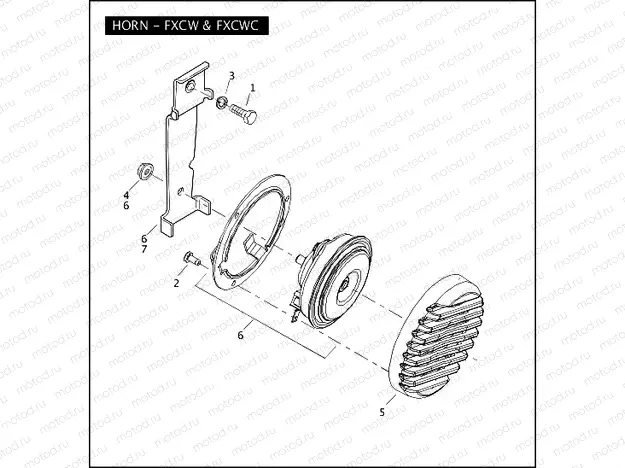 HORN - FXCW & FXCWC