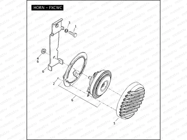HORN - FXCWC