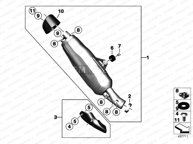 HP SPORTS MUFFLER