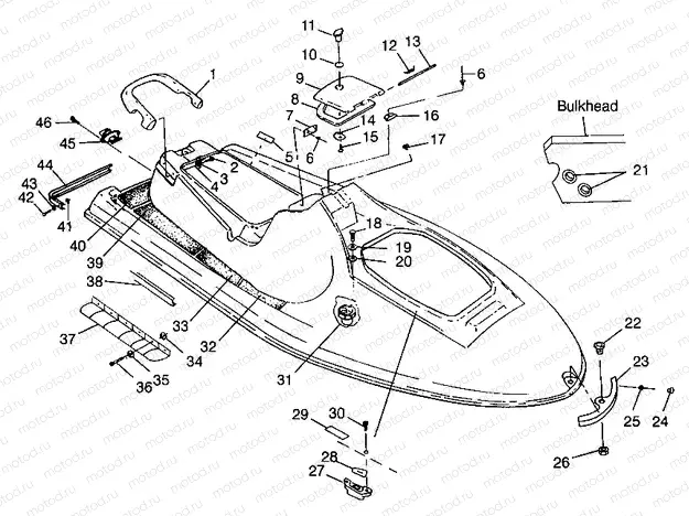 HULL and BODY - I984573 (4946554655a005) | HULL and BODY - I984573 (4946554655a005)