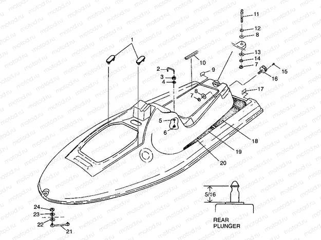 HULL and BODY - I984573 (4946554655a006) | HULL and BODY - I984573 (4946554655a006)