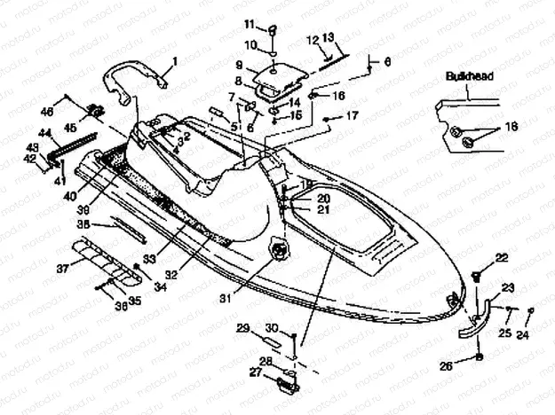HULL and BODY - I984590 (4946314631a005) | HULL and BODY - I984590 (4946314631a005)