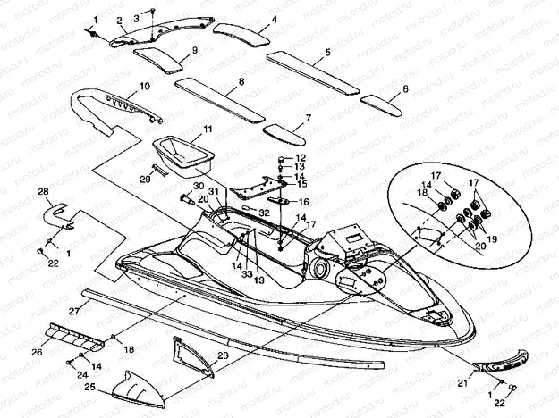 HULL and BODY - I984673 (4945164516a007) | HULL and BODY - I984673 (4945164516a007)