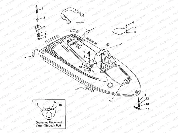 HULL and BODY - I984978 (4945834583a006) | HULL and BODY - I984978 (4945834583a006)